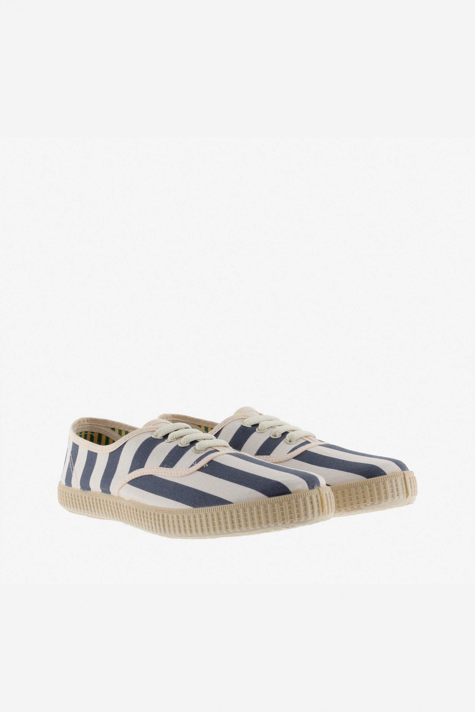 TINY X VICTORIA STRIPED ADULT SNEAKERS