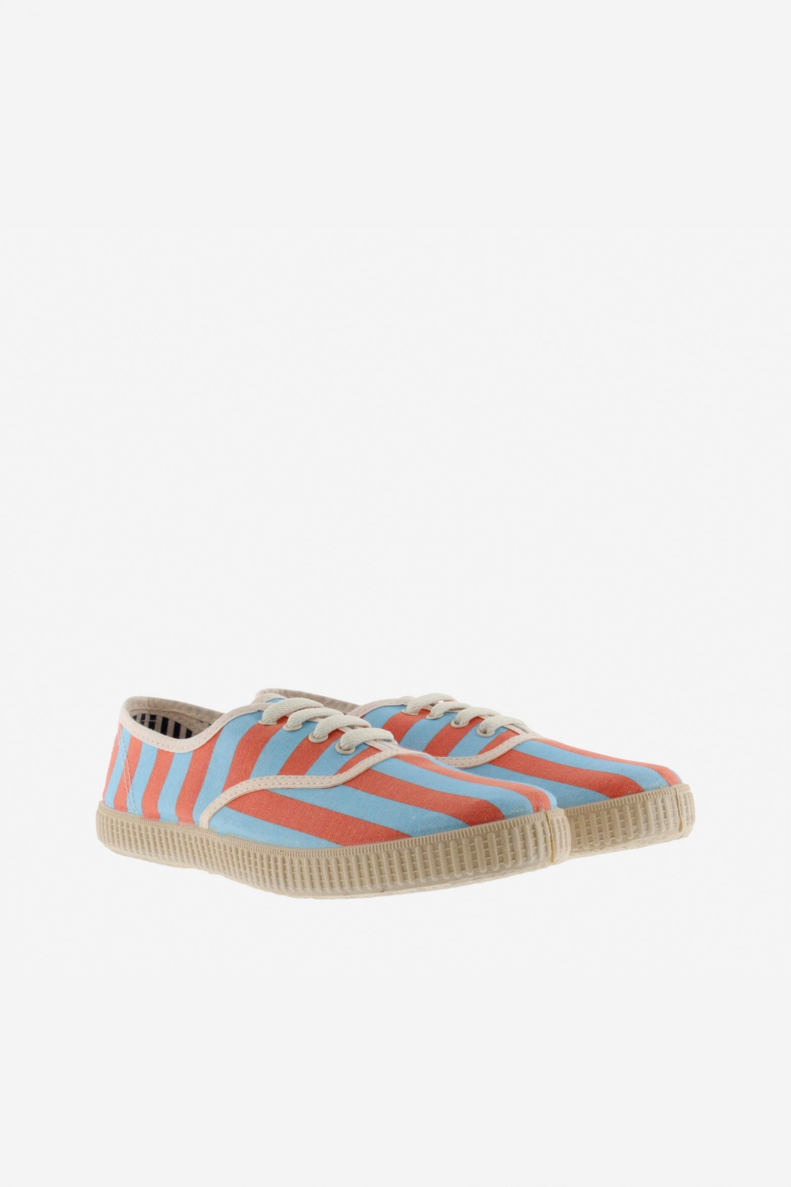 TINY X VICTORIA STRIPED ADULT SNEAKERS