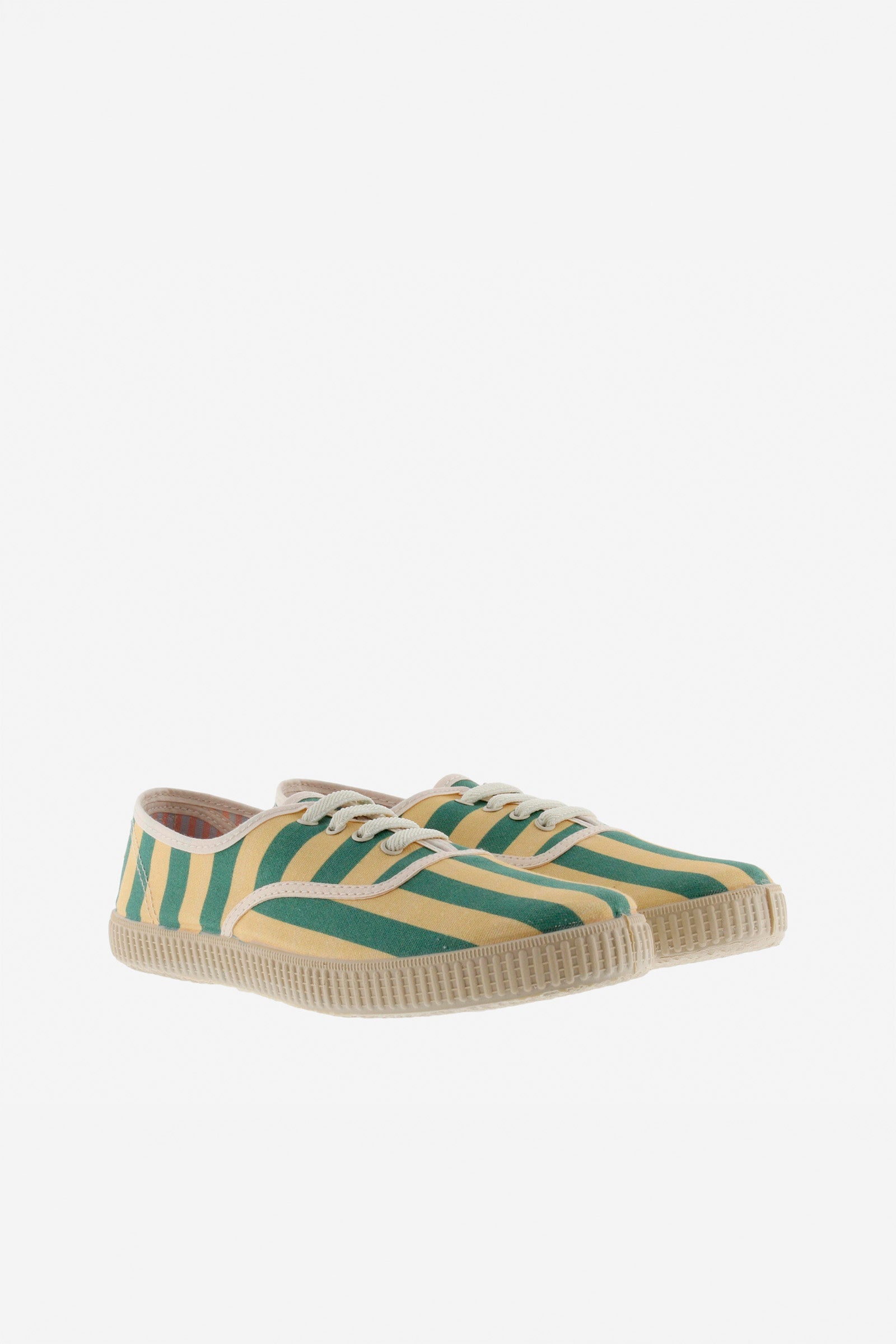 TINY X VICTORIA STRIPED ADULT SNEAKERS