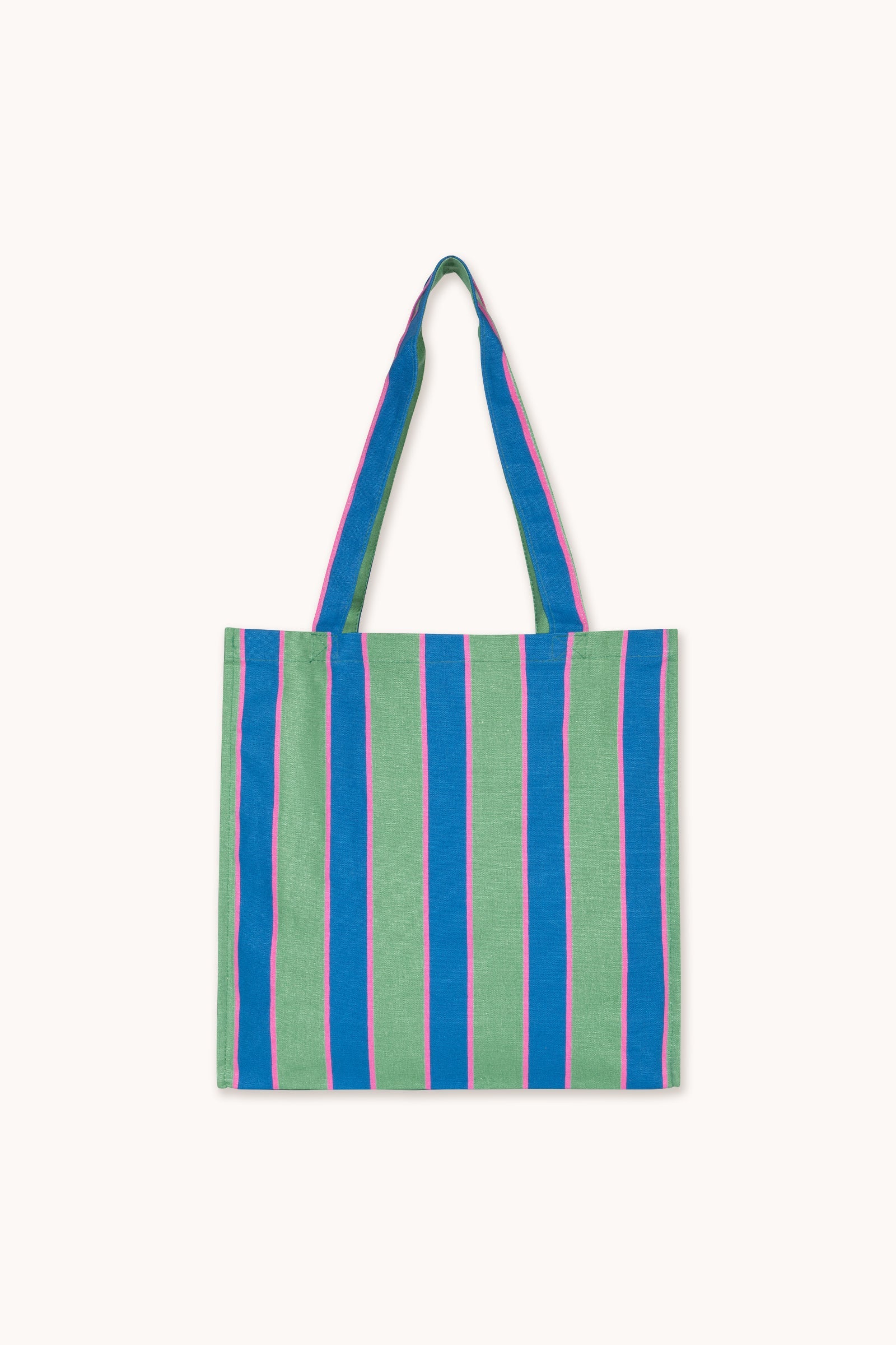BLUE TINY TOTE BAG