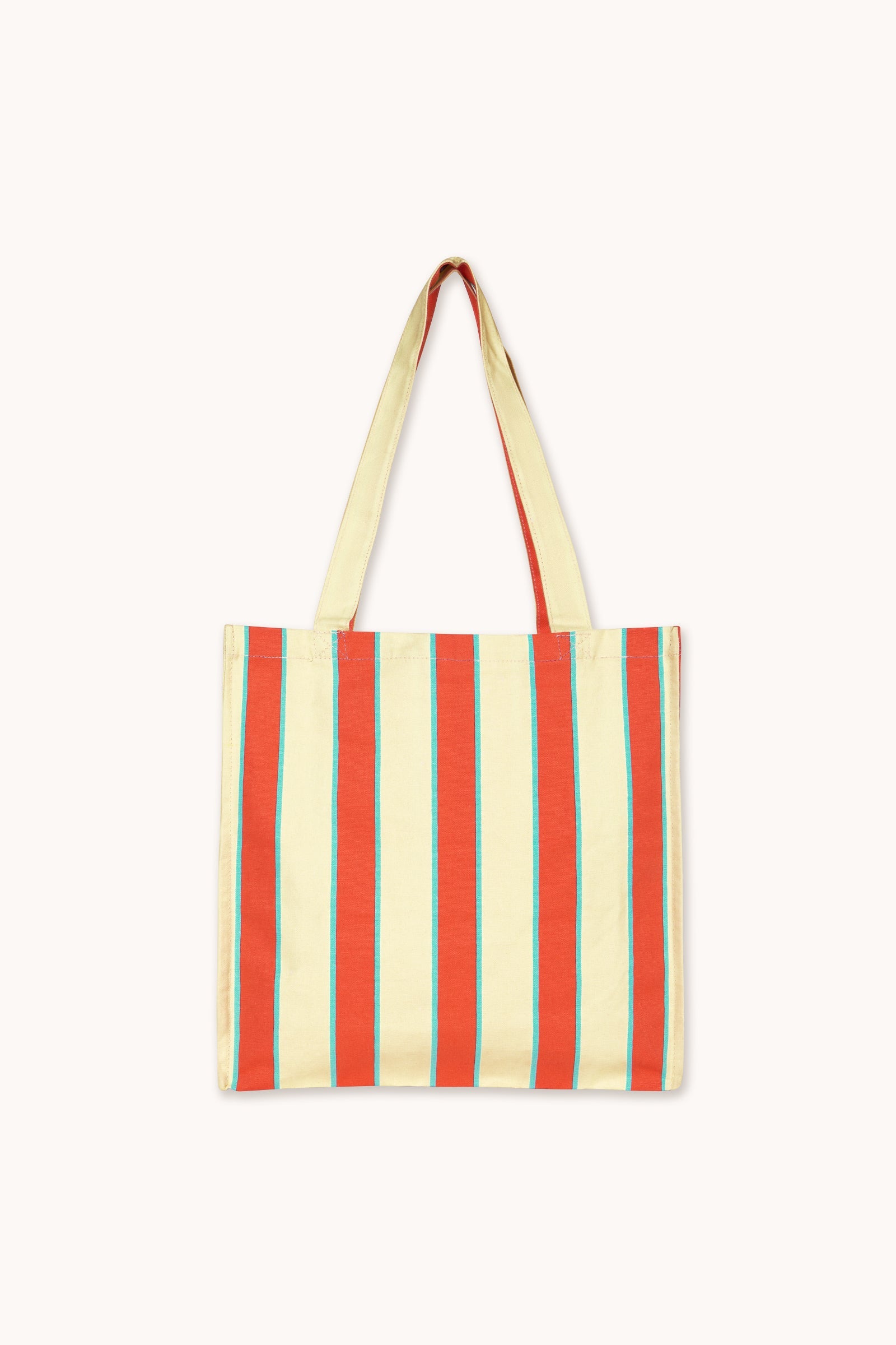 RED TINY TOTE BAG