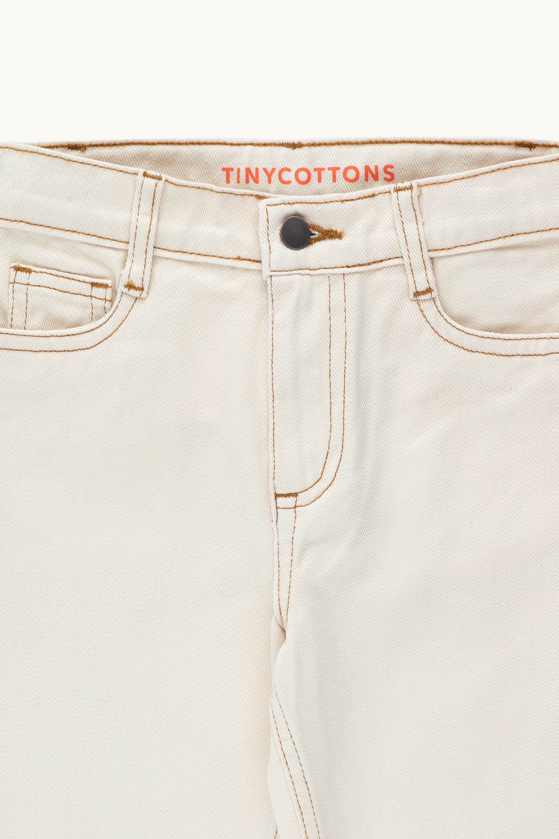 SOLID BAGGY JEANS