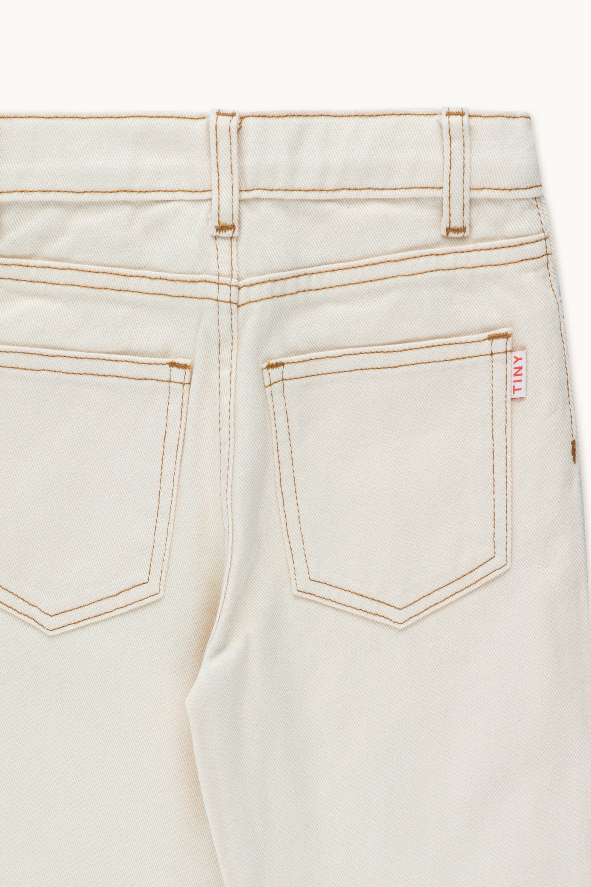 SOLID BAGGY JEANS