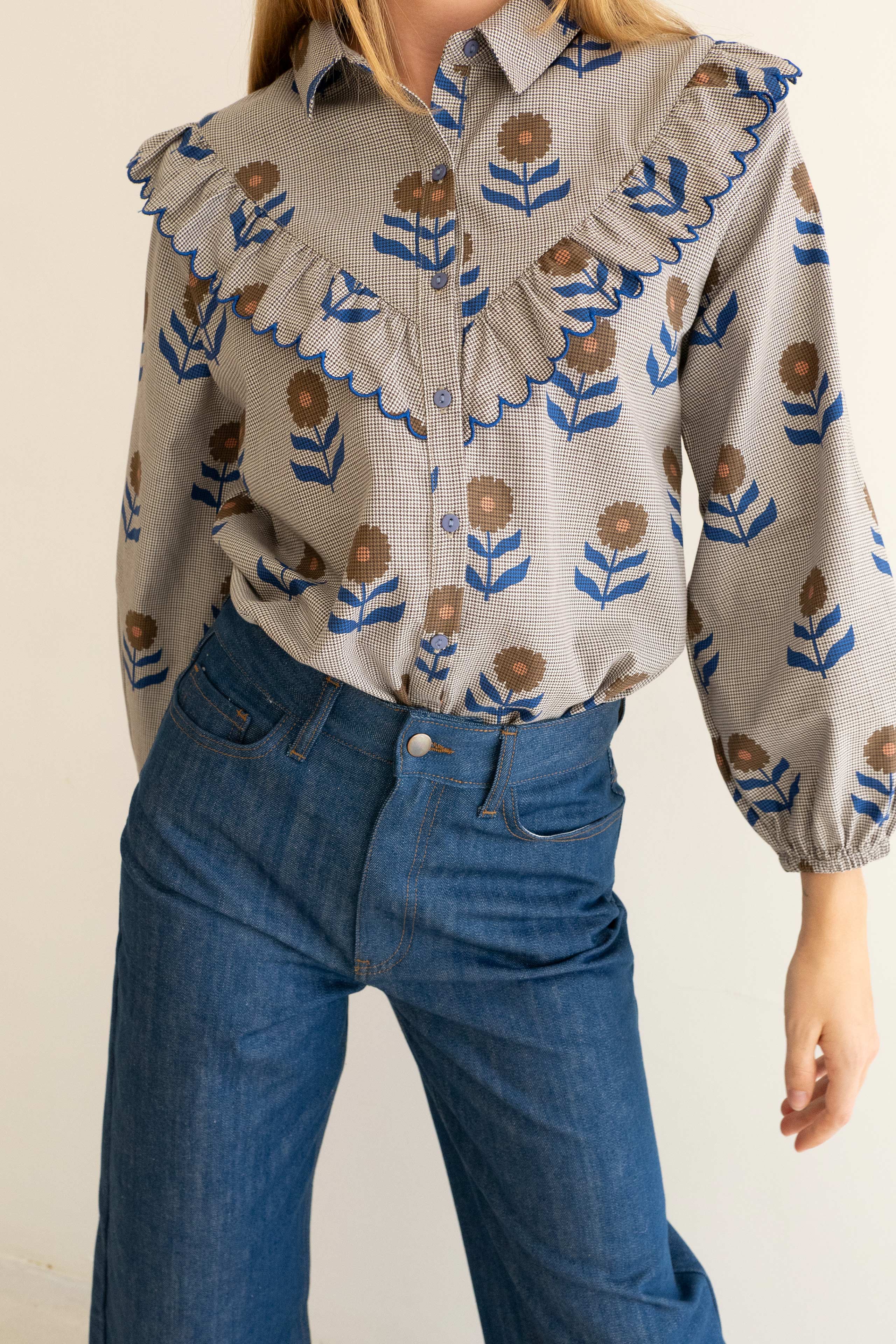 BERTA DENIM