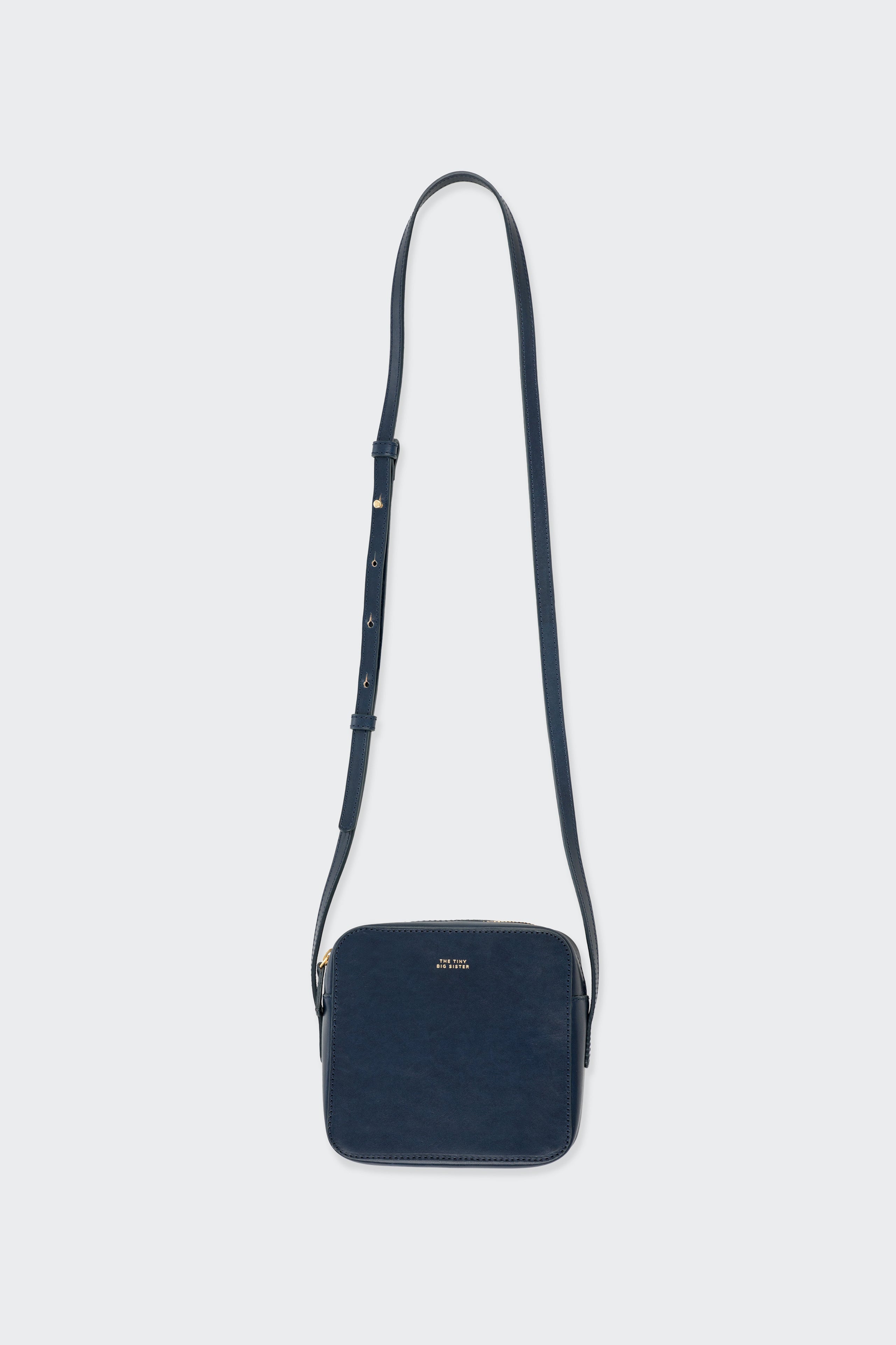 VINI LEATHER SQUARE BAG