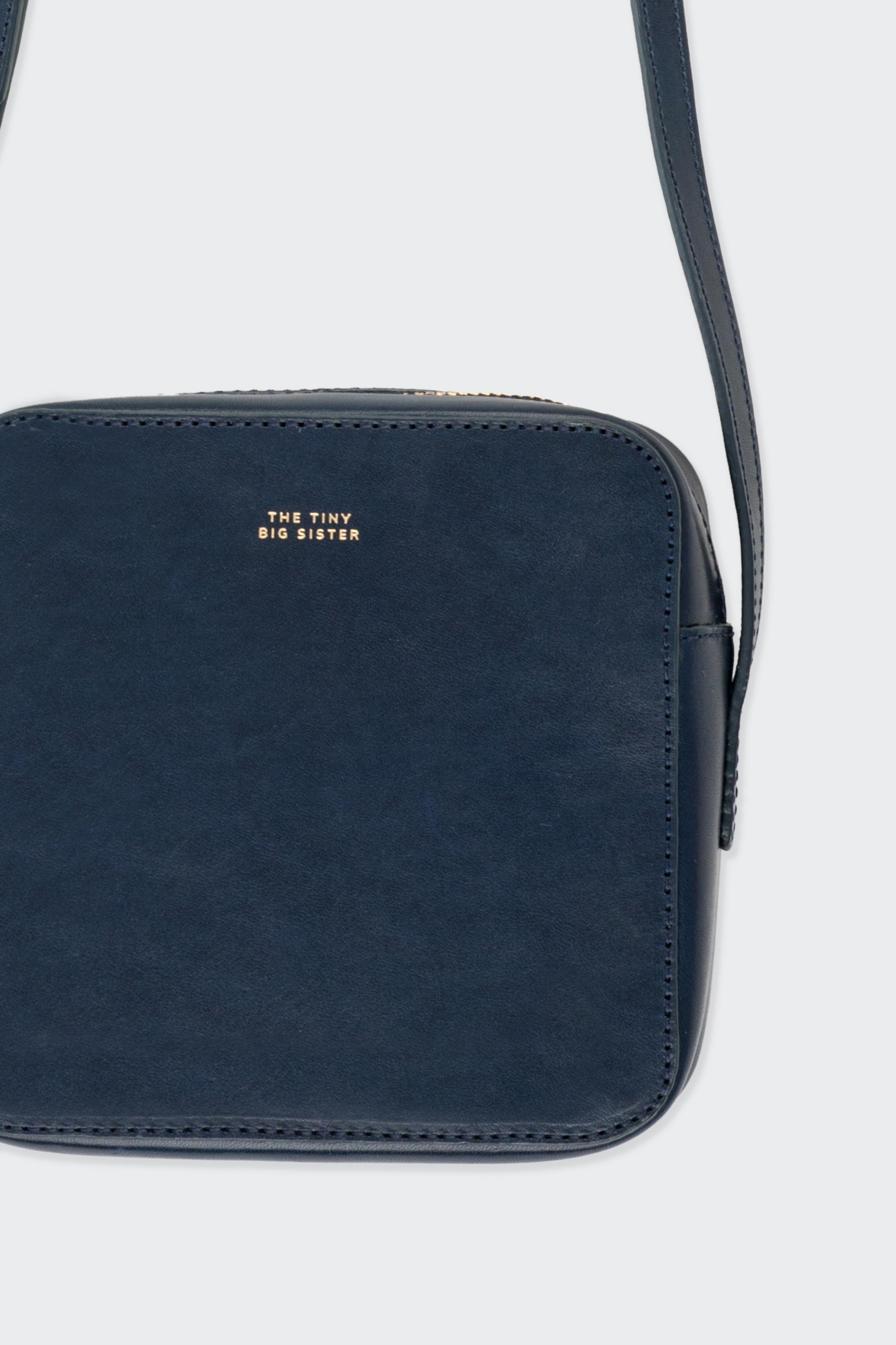 VINI LEATHER SQUARE BAG