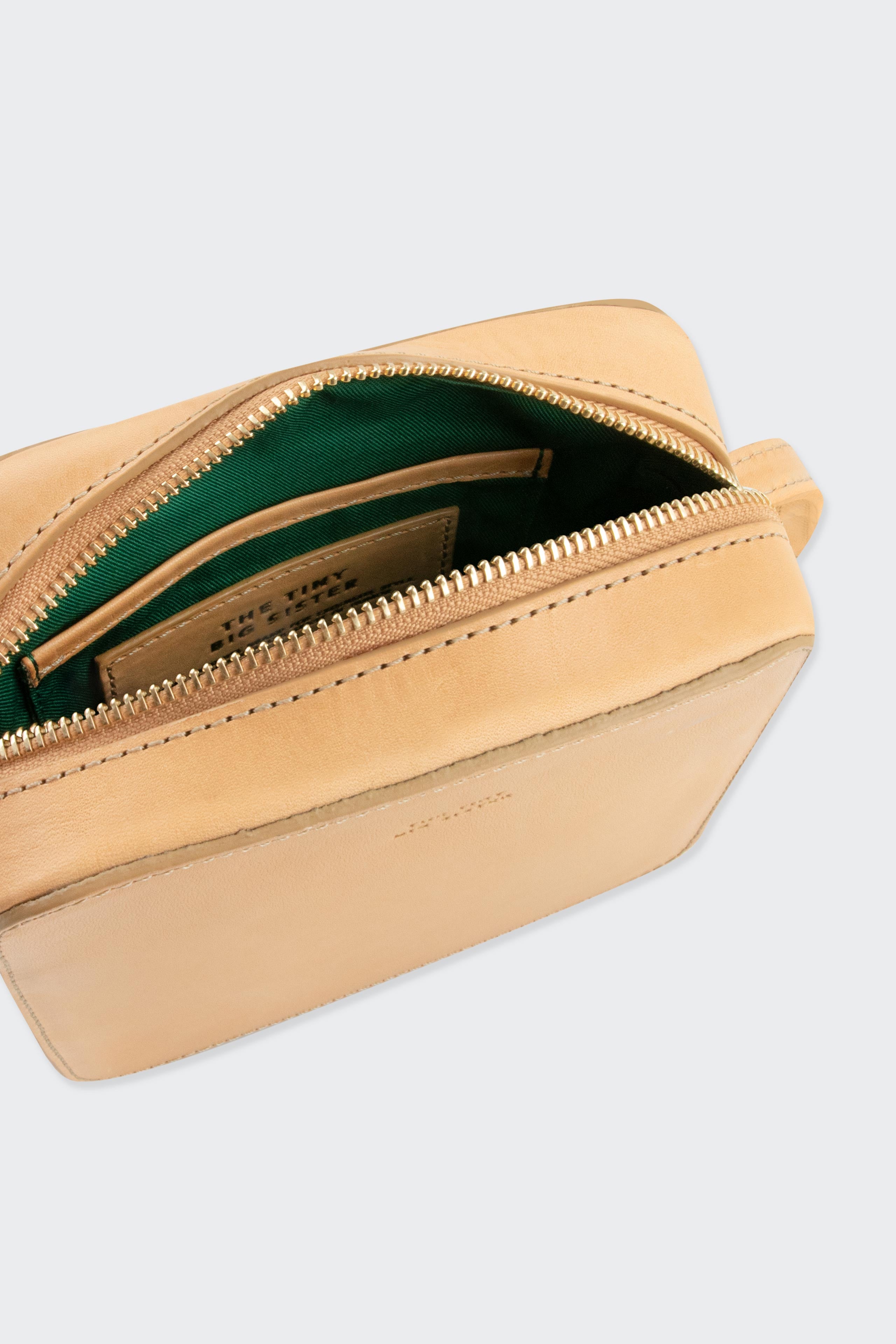 VINI LEATHER SQUARE BAG