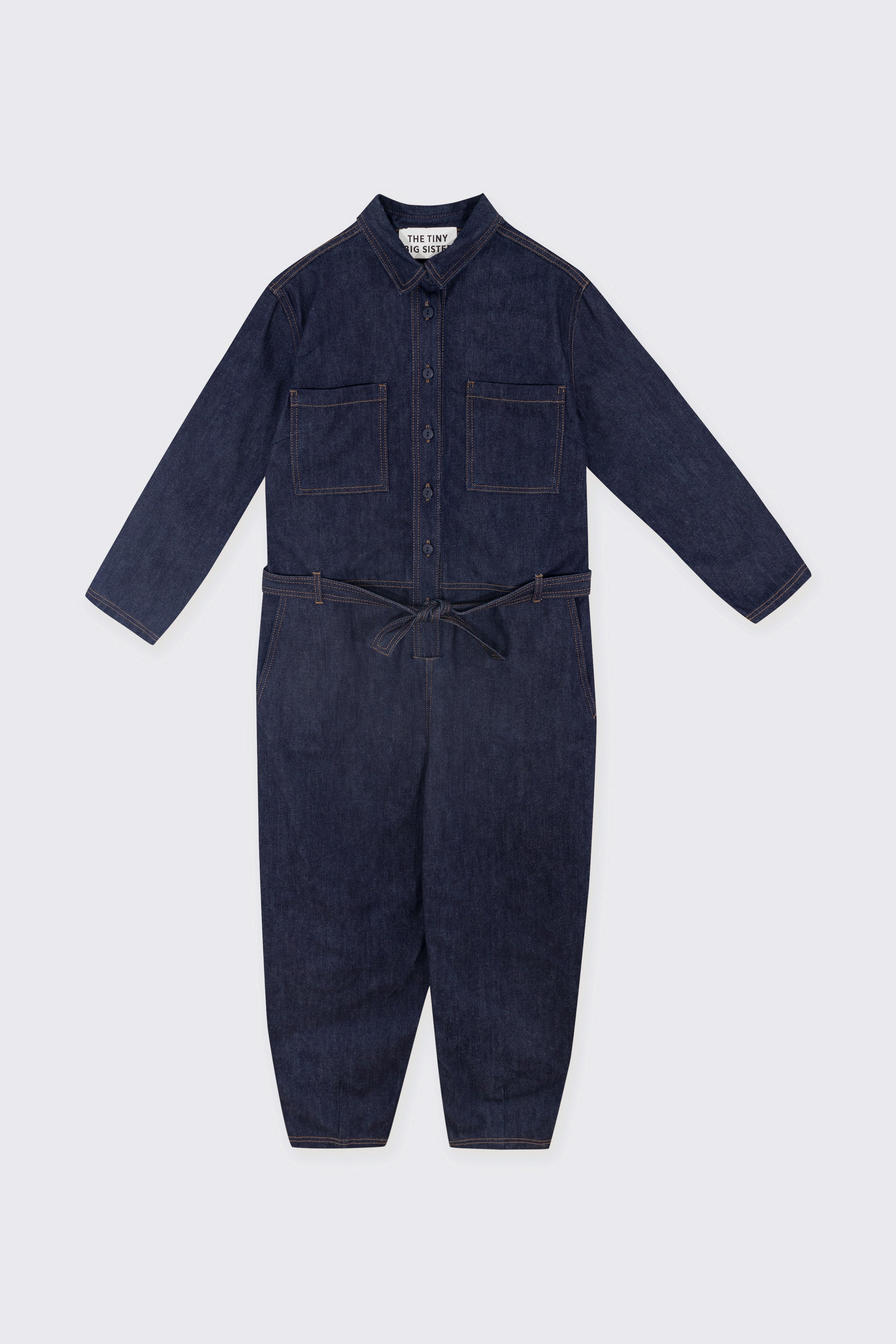 DENIM JUMPSUIT