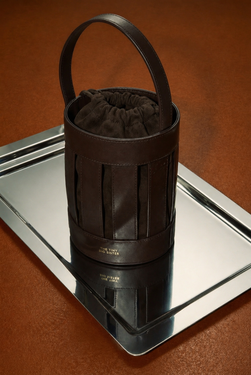 PALI LEATHER BUCKET BAG