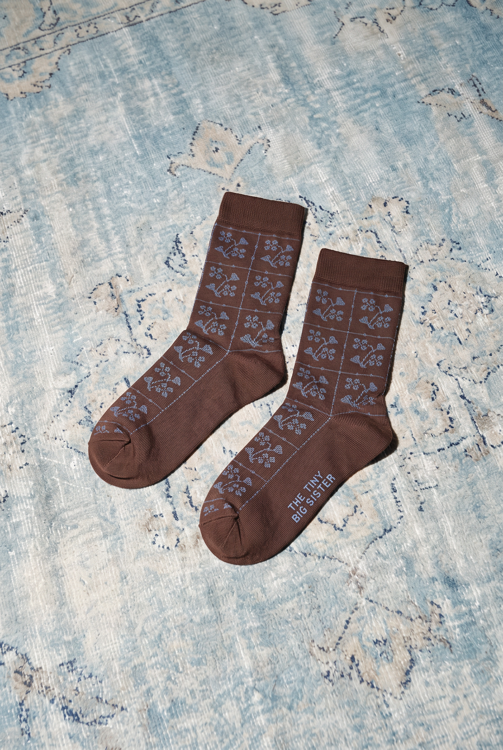 DOTS FLOWERS MEDIUM SOCKS