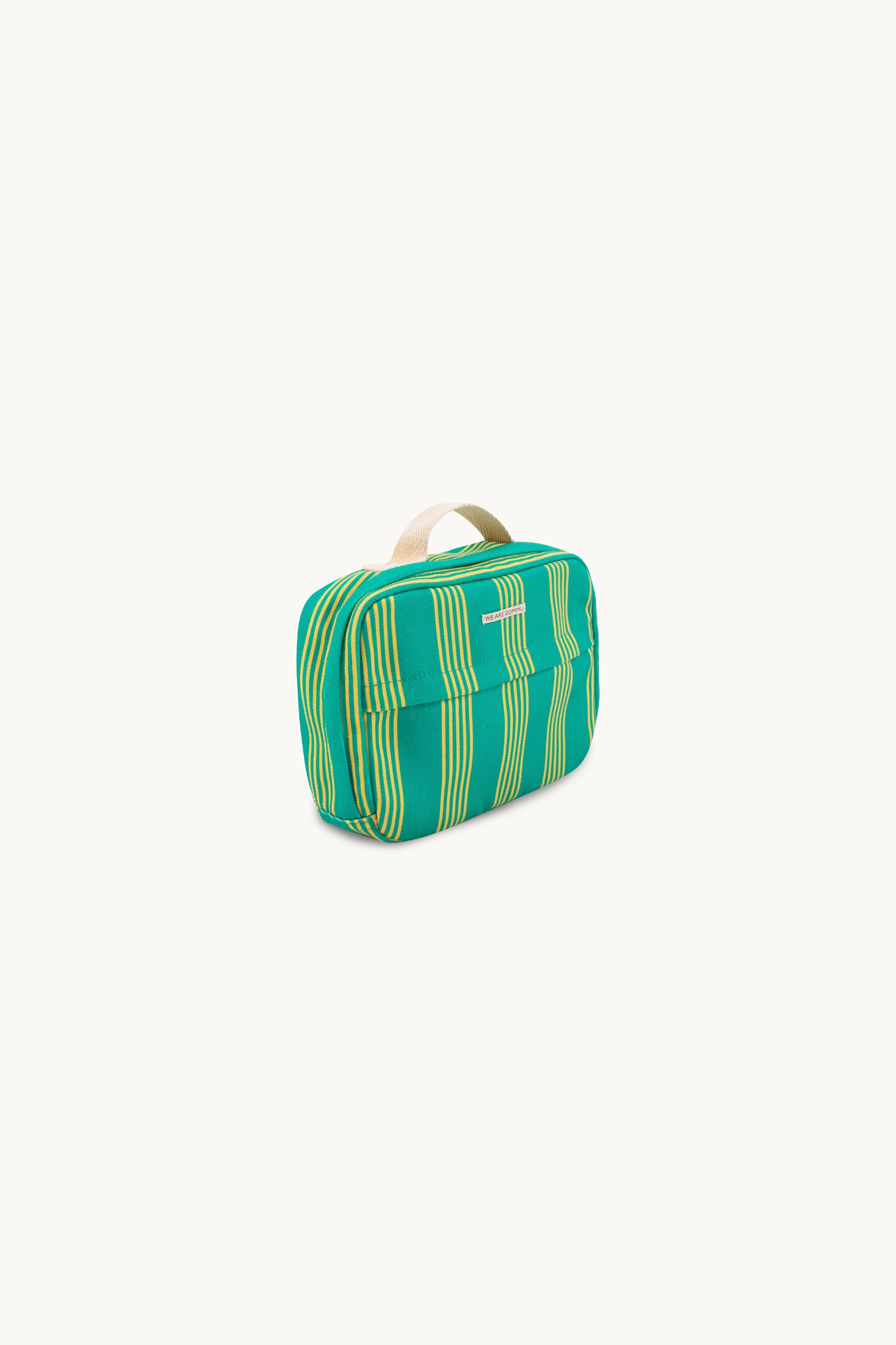 GOMMU STRIPED POUCH
