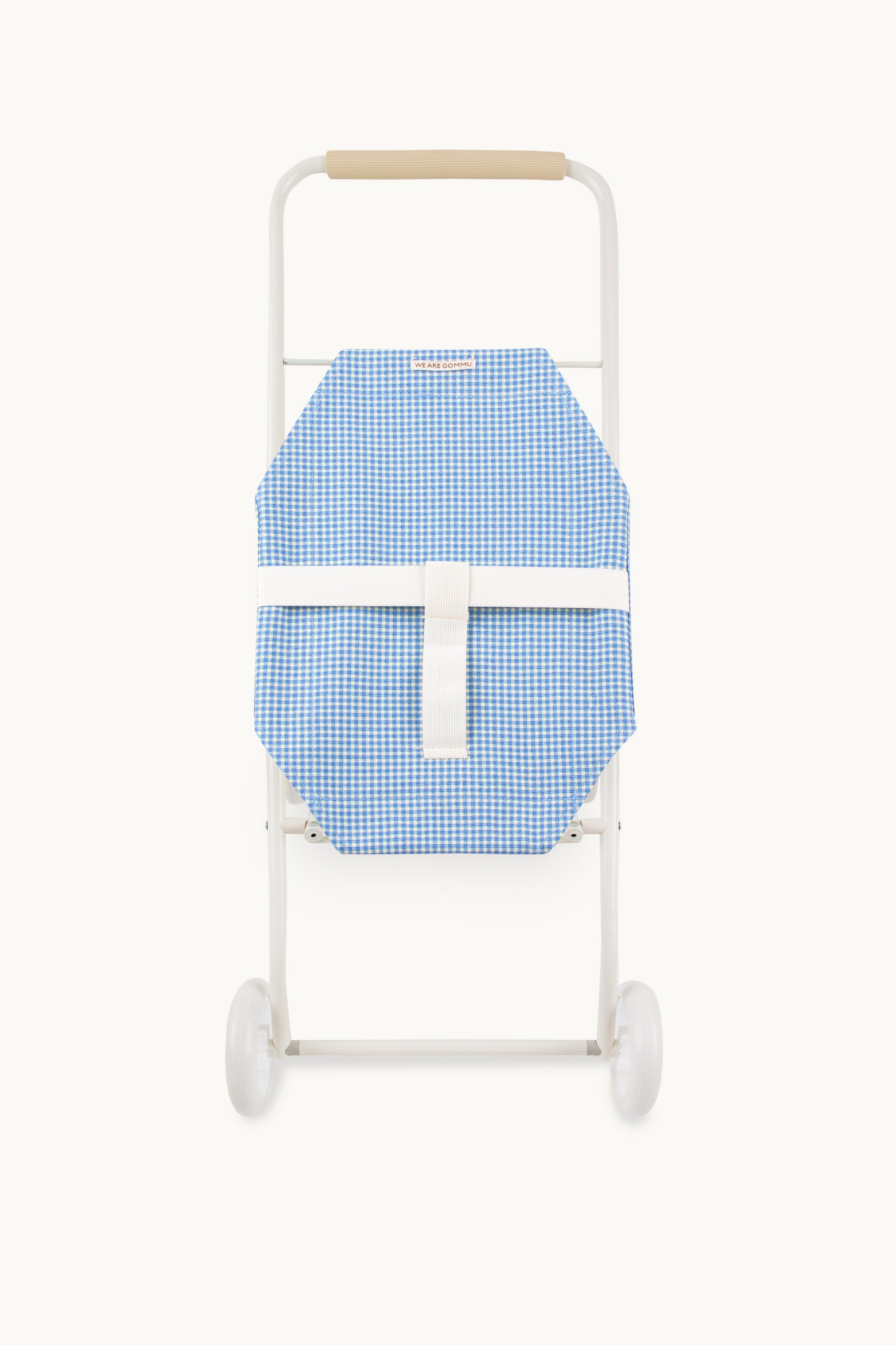 GOMMU BIG VICHY STROLLER