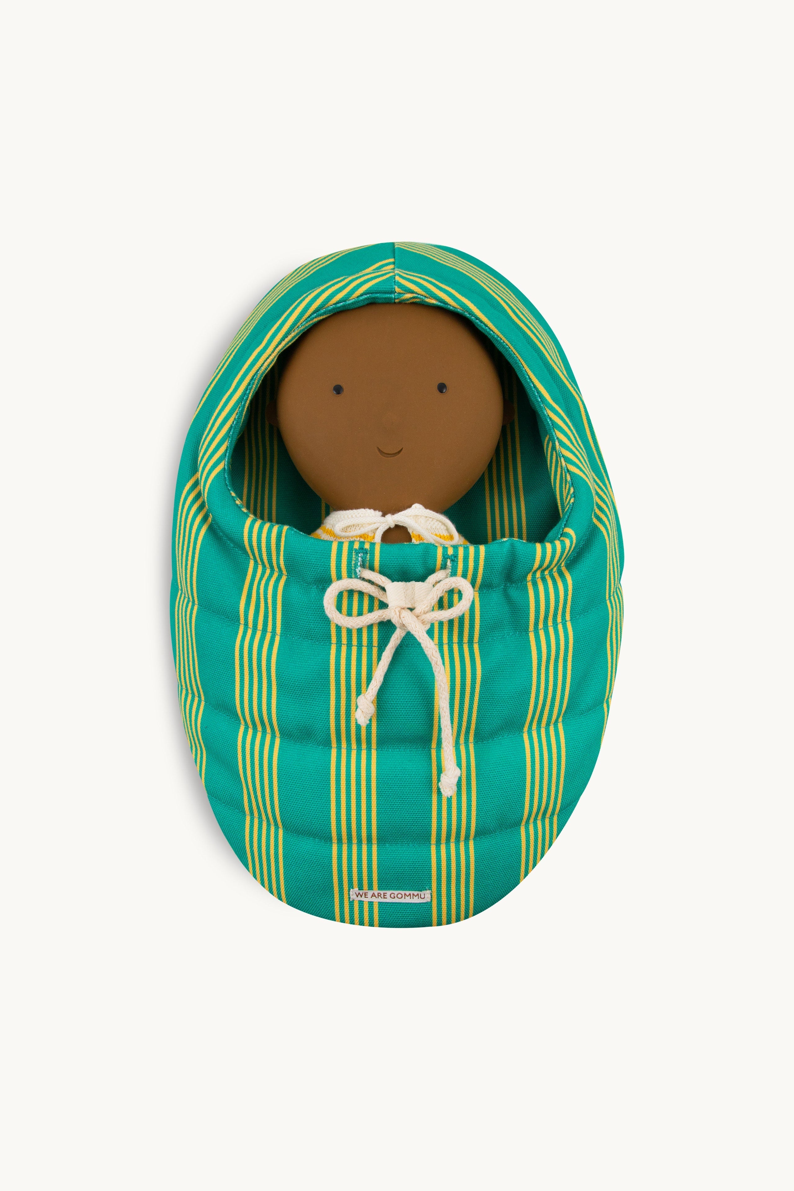 GOMMU STRIPED FOOTMUFF