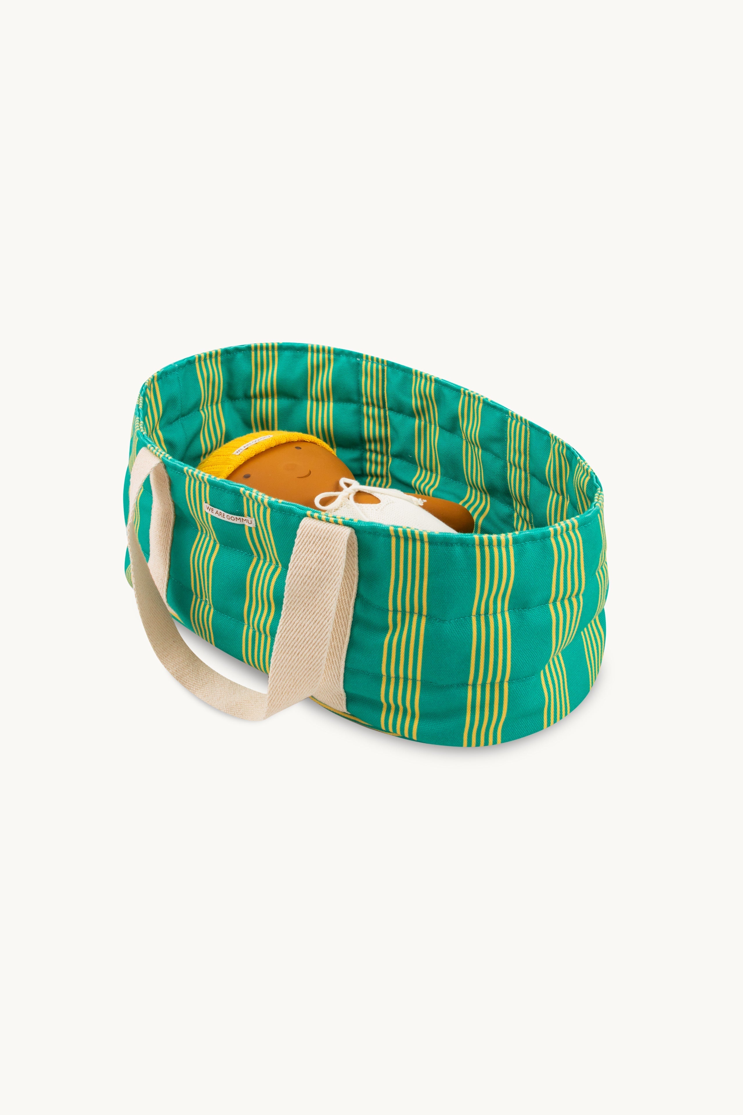 GOMMU STRIPED BASSINET