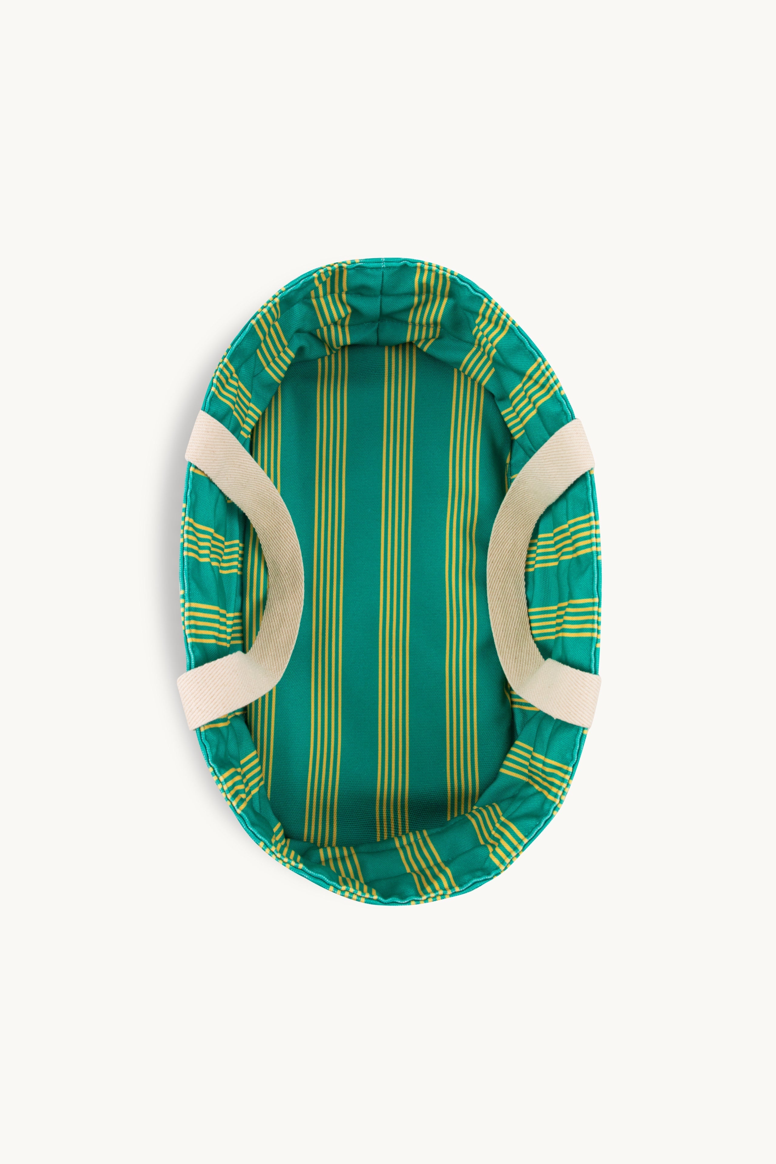 GOMMU STRIPED BASSINET