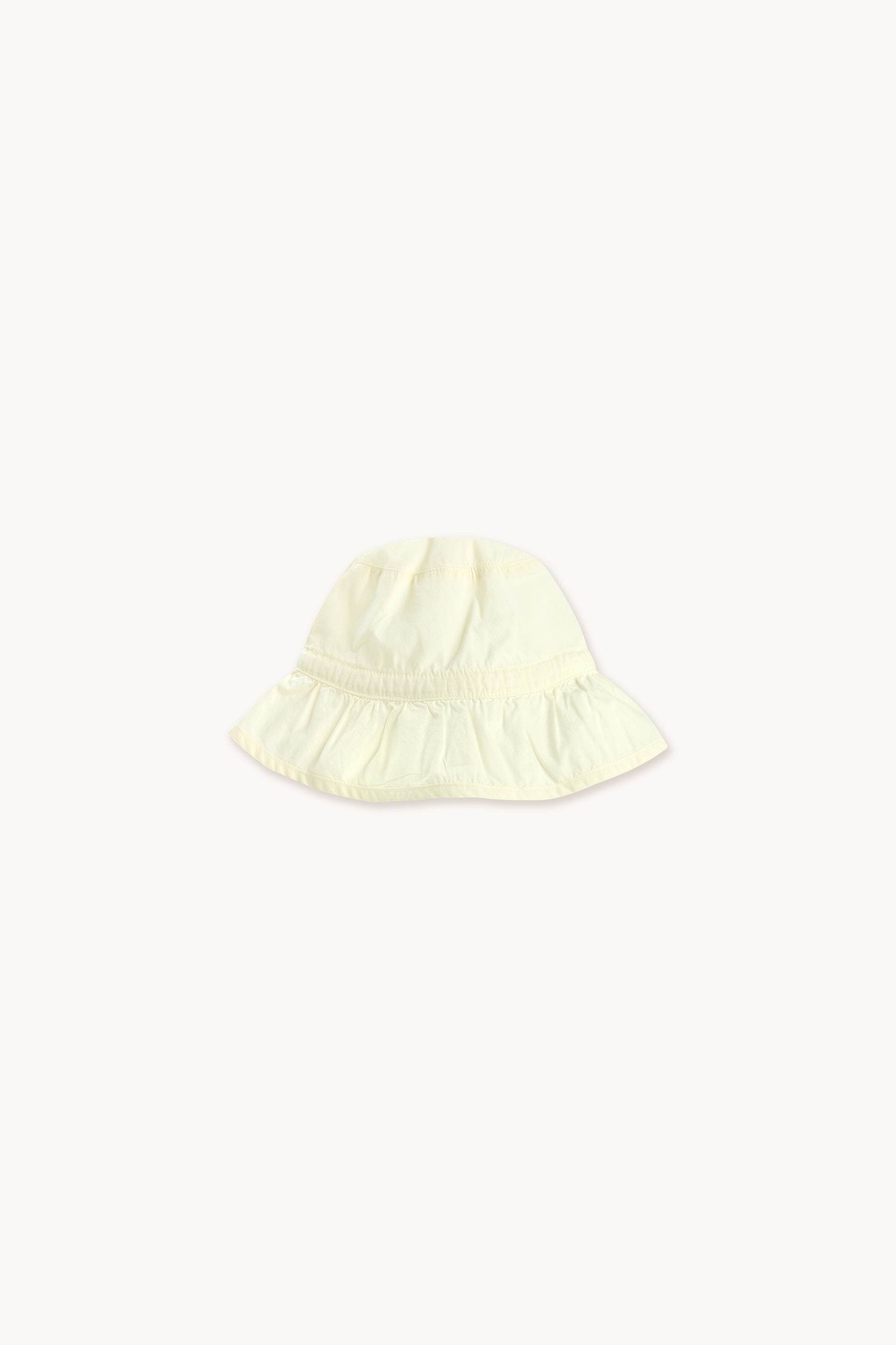 FRILLED BUCKET HAT