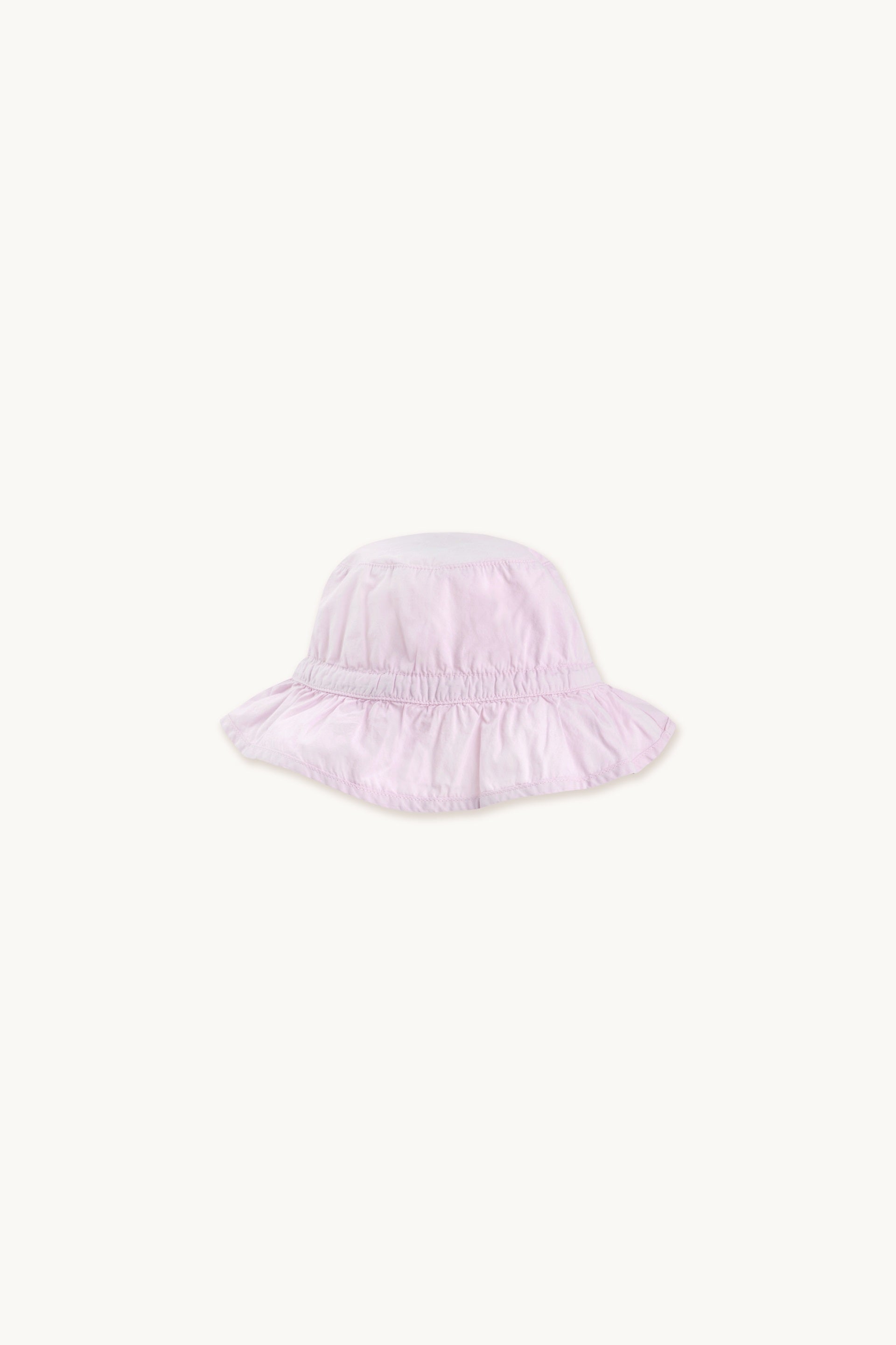 FRILLED BUCKET HAT