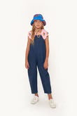 SOLID DENIM DUNGAREE